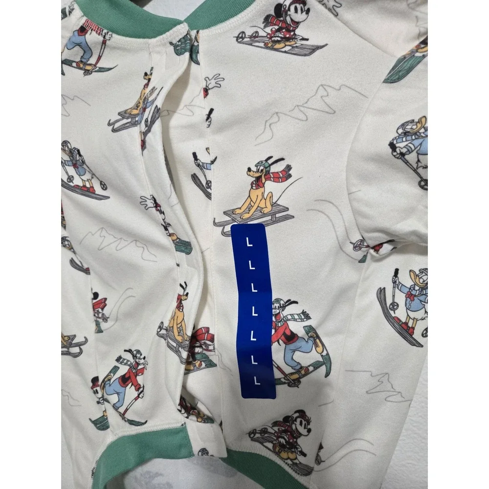 Disney Character Family‎ Holiday Pajamas, Pet, Size - Large